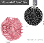2Pcs Silicone Body Scrubber, Exfoliating Body Scrubbers - Image 7