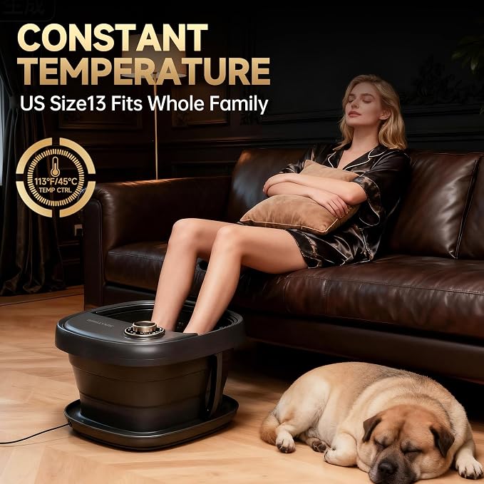 Deluxe Foot Bath Massage Spa - Image 3