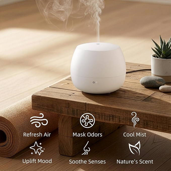 Humidifiers for Bedroom, Quiet Cool Mist Humidifier for Baby, Small Essential - Image 3