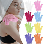 4 Pcs Shower Gloves, Exfoliating Gloves, Exfoliating Mitt, Exfoliating Body - Image 2