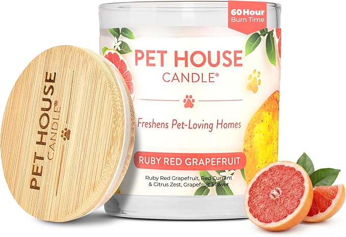 Pet House Candles, Clean Burning, Long Lasting Candles by OneFurAll
