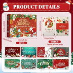 JAOJAO Christmas Lip Balm Bulk, Christmas Hand Cream - Image 7