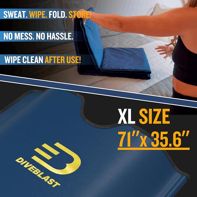 DIVEBLAST Near Zero EMF Far Infrared Sauna Blanket - Image 6