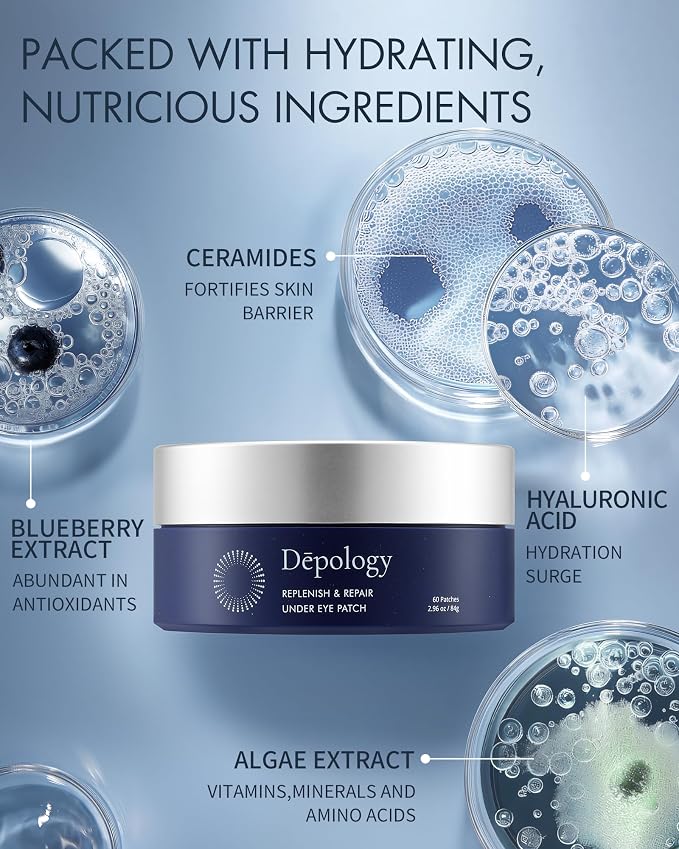 depology Replenish & Repair Under Eye Patches - Image 3