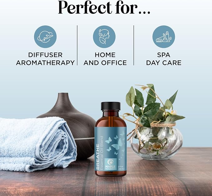 Breathe Essential Oil for Diffuser - Image 7