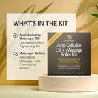 Anti Cellulite Oil and Lymphatic Drainage Massager Kit | Fascia Blaster - Image 5