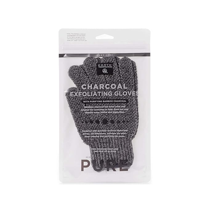Earth Therapeutics Purifying Exfoliating Gloves - Image 2