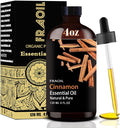 Cinnamon Essential Oil, Cinnamon Oil 4 Fl Oz 120ML by FRAOILESSENTIALOIL