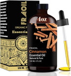 Cinnamon Essential Oil, Cinnamon Oil 4 Fl Oz 120ML by FRAOILESSENTIALOIL