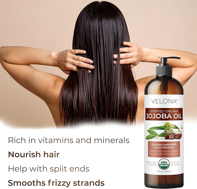 velona Jojoba Oil USDA Certified Organic - Image 6