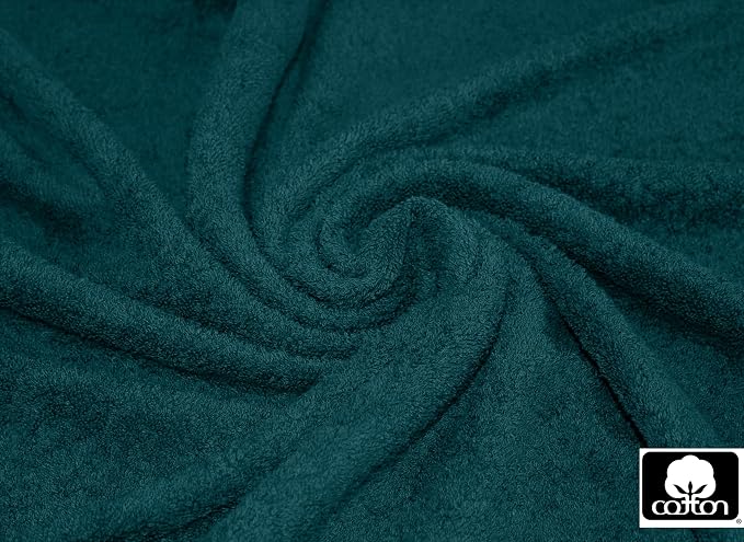 Cotton Craft Ultra Soft 12 Pack Wash Cloths 12x12 Teal Weighs 2 Ounces Each - Image 6