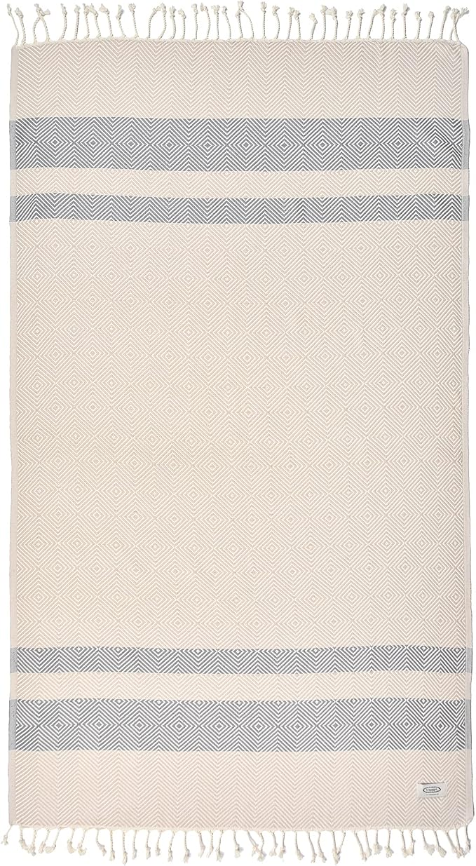 Beach Towel | Cotton Beach Towels, Sand Free, Highly Absorbent, Quick Dry - Image 2