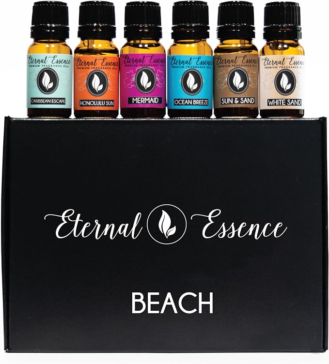 Eternal Essence Oils Beach Set of 6 Premium Fragrance Oils - Image 7