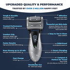 Electric Callus Remover: Rechargeable Electronic Foot File CR900 by Own Harmony - Image 4