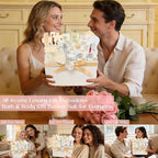 37 Pcs Bath Spa Gifts for Women, Mothers Day Gifts, Face Skin Care Kit - Image 3