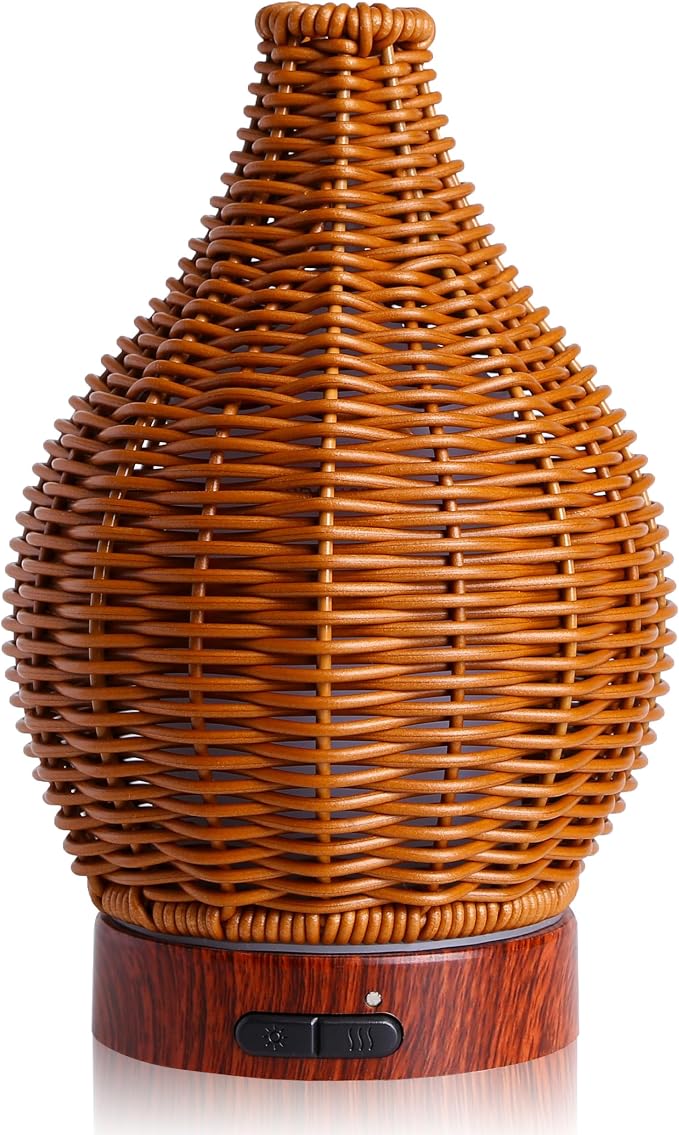 Handwoven Essential Oil Diffuser, Aromatherapy Diffuser - Image 7