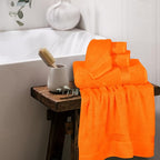 Elvana Home Ultra Soft 6 Pack Cotton Towel Set, Contains 2 Bath Towels 28x55 - Image 4