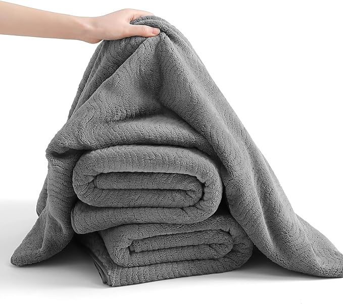 4 Pack Washcloths Set 13"x13", Highly Absorbent & Quick Dry Premium Towel - Image 7
