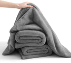 4 Pack Washcloths Set 13"x13", Highly Absorbent & Quick Dry Premium Towel - Image 7