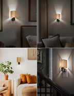 L LOHAS LED Night Lights Plug into Wall, Boho Night Light, 2 Pack, Decorative - Image 7