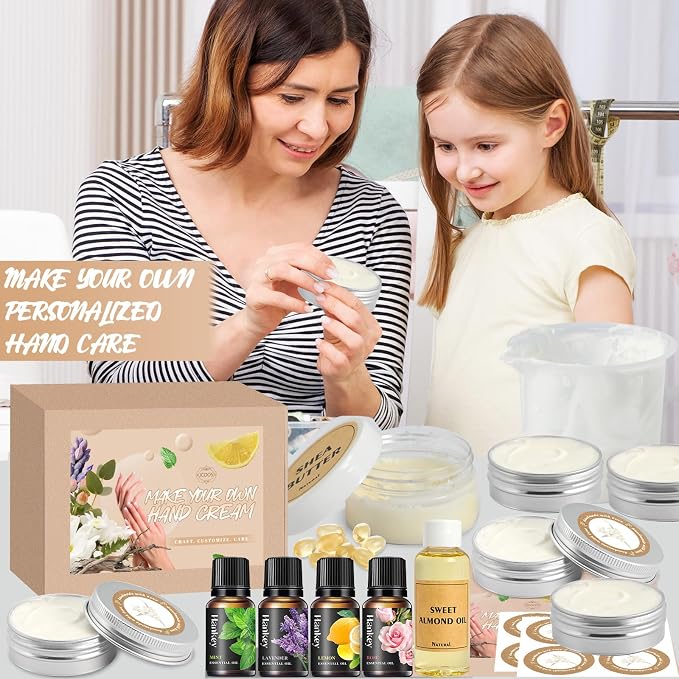 Jcoos DIY Hand Cream Making Kit, Handcream - Image 2