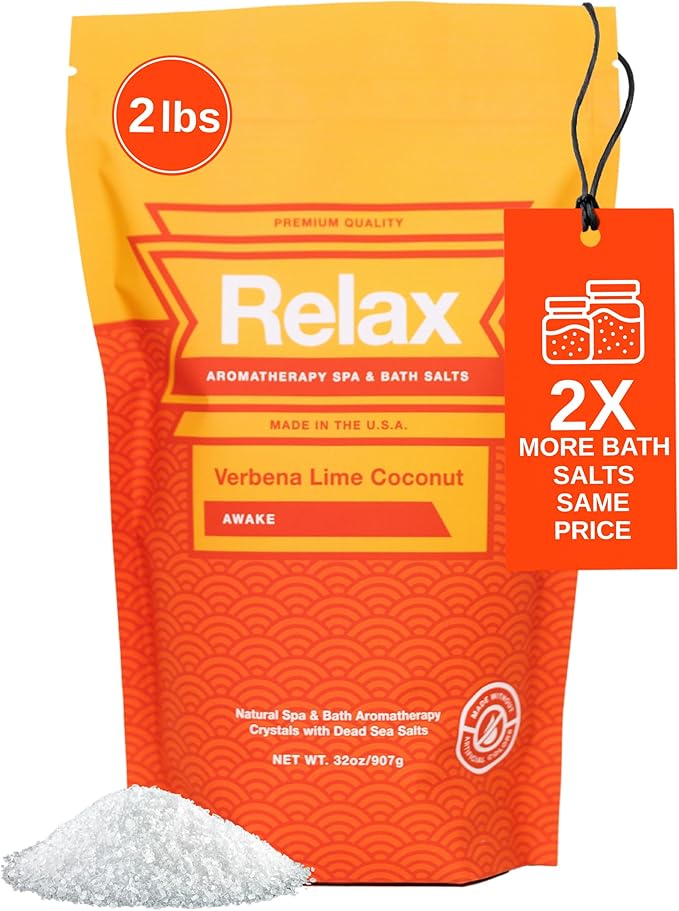 Relax Spa & Bath Aromatherapy Bath Salts by RelaxSpaBath