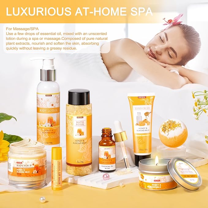 Gifts for Women, Birthday Gift for Women, Self Care Gifts Spa Gift Basket - Image 6