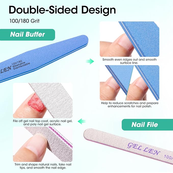 Gellen Nail Cleanser Pads 50PCS - Image 4