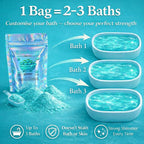 Raspberry Shimmer Bath Bomb in A Bag - Image 2