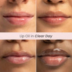 Burt's Bees Lip Oil Clear Day, Instant Hydration, Nourishes and Softens Lips - Image 5