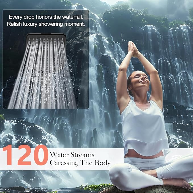 Homlord Filtered Shower Head - Image 2