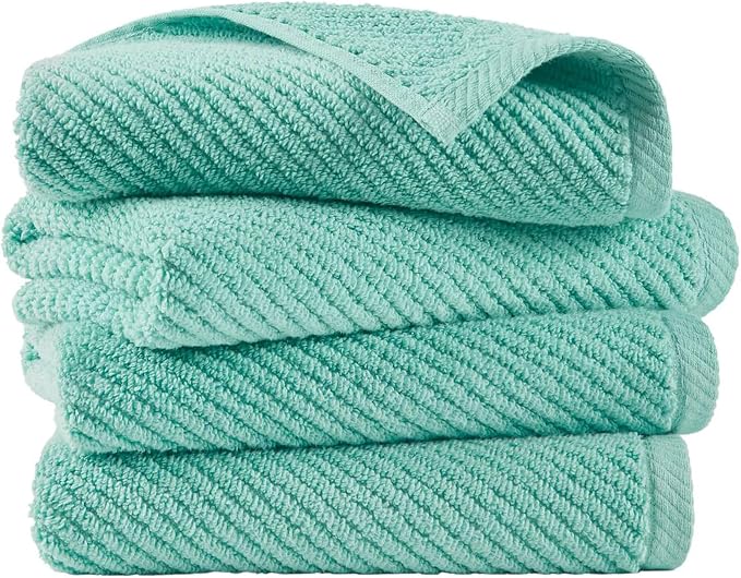 Madison Park 4-Piece Hand Towel Set by MADISONPARK