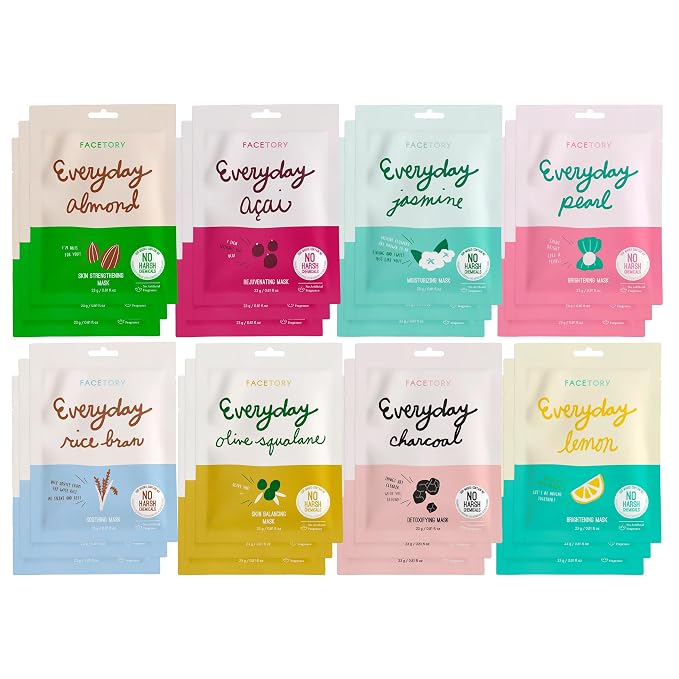 FACETORY K Beauty Face Mask Skin Care by FaceTory