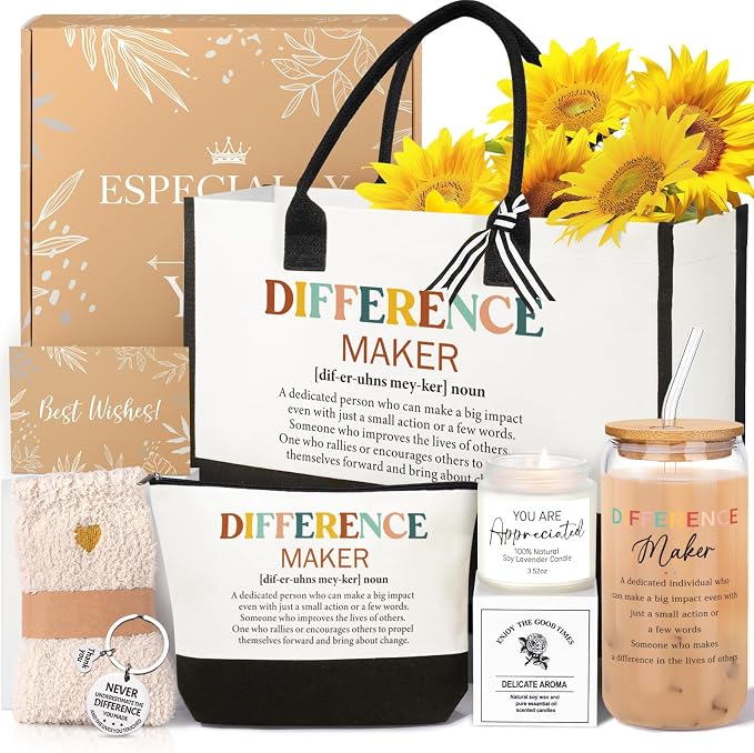 iAOVUEBY Thank You Gifts for Women, Employee Appreciation Gifts for Coworkers by iAOVUEBY