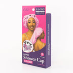 Esha Girl - Shower Cap for Extra Long Hair, Twists – Waterproof – Snug Fit - Image 8