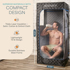 LifePro Revivify Mini Portable Sauna - Image 3