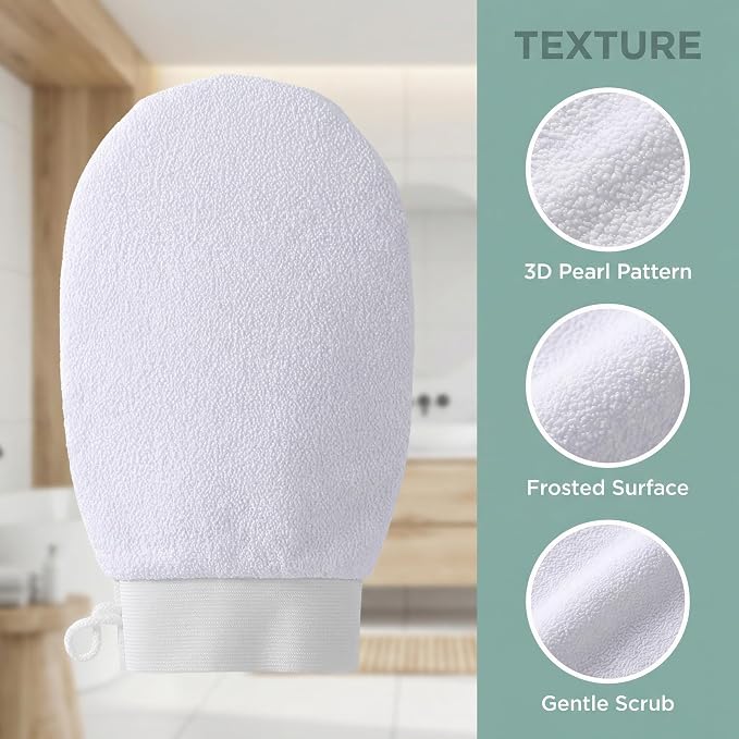 2-Pack Body Scrubber Glove - Image 2