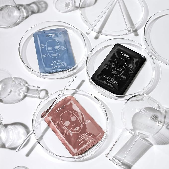111SKIN Celestial Black Diamond Lifting and Firming Treatment Mask - Image 7