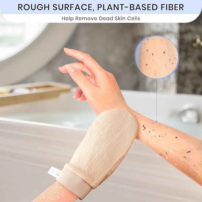 SimpleField Korean Exfoliating Mitt - Image 2