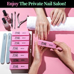 FANDAMEI Nail Buffer Block, Buffing Block, Cuticle Trimmer, Nail Tools - Image 7