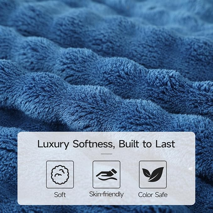 REDKISS 8-Piece Soft Bath Towel Sets, Extra Large 2 Bath Sheet, 2 Hand Towel - Image 5