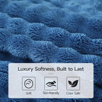 REDKISS 8-Piece Soft Bath Towel Sets, Extra Large 2 Bath Sheet, 2 Hand Towel - Image 5