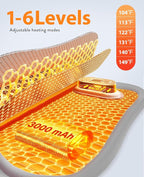 Portable Cordless Menstrual Heating Pad - Image 5