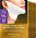MAREE V Line Lifting Mask with 24K Gold – Deep Collagen Face Mask by MAREE