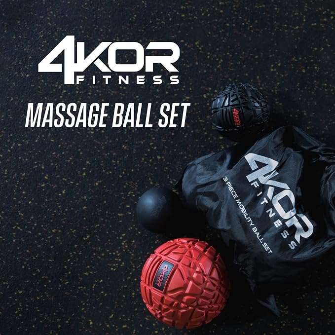 4KOR Massage Balls for Trigger Point Therapy - Image 9