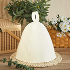 JaGely Sauna Hat for Men Women Sauna Hat Vaporarium Cap Russian Banya Cap for - Image 7