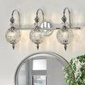 Piepooye Modern Bathroom Light Fixtures Polished Chrome Vanity Light by Piepooye