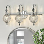 Piepooye Modern Bathroom Light Fixtures Polished Chrome Vanity Light - Image 5