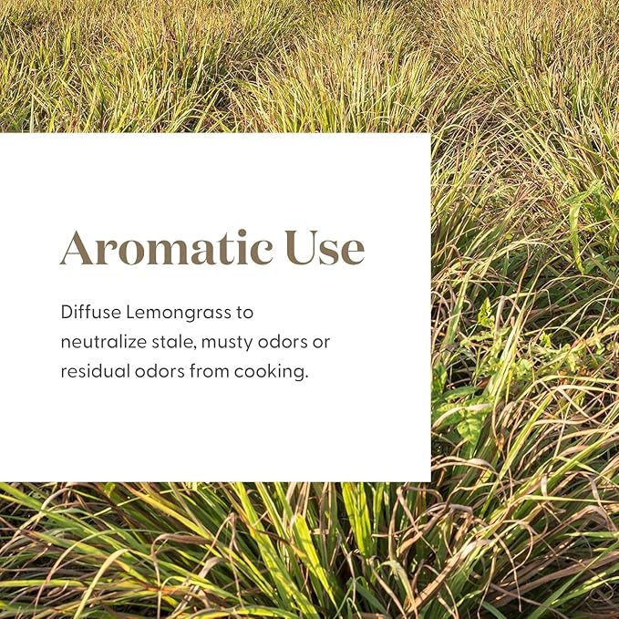 Lemongrass Essential Oil by Young Living, 15 Milliliters, Topical and Aromatic - Image 4