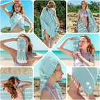 EPHESUS TOWELS Turkish Beach Towel - Image 5